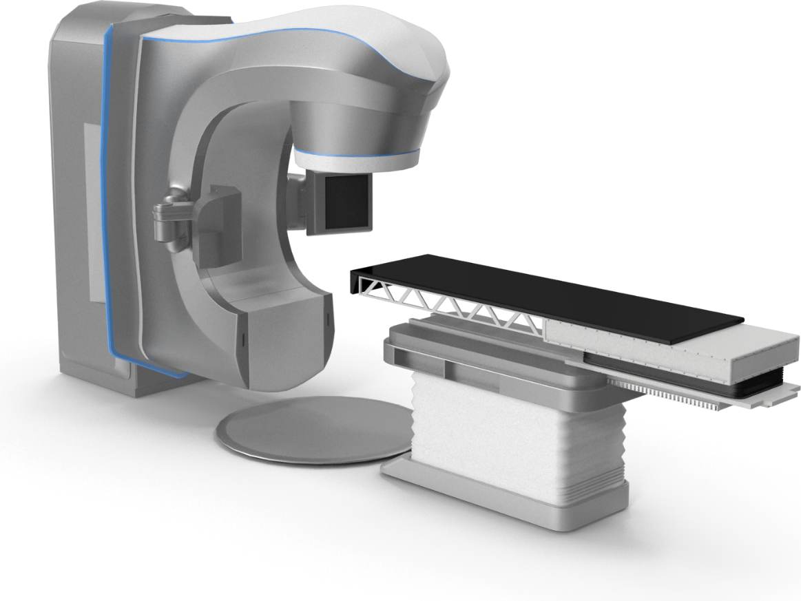 Linear accelerator for radiotherapy delivery